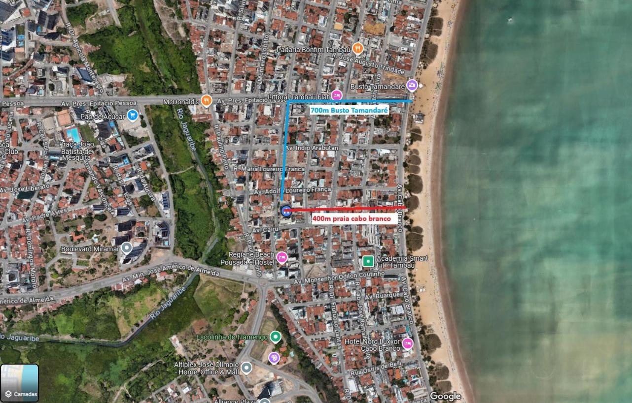Casa Do Uai Apartment Joao Pessoa Exterior photo
